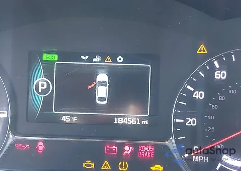 2014 Kia Optima Hybrid Lx z USA, uszkodzony, nr VIN KNAGM4AD8E5070980